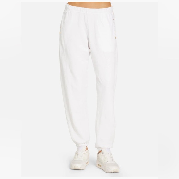 NEW LAUREN MOSHI CHANTRIA GOLD EYELETS JOGGER - Picture 4 of 11